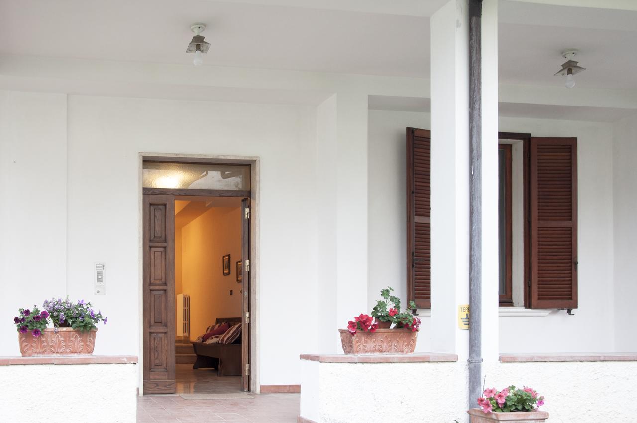 Villa Del Poeta Sulmona Eksteriør bilde